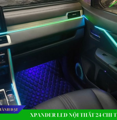 XPANDER LED VIỀN NỘI THẤT 24 CHI TIẾT