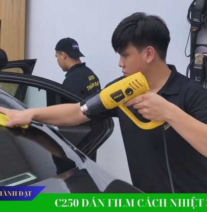C250 DÁN FILM CÁCH NHIỆT 3M