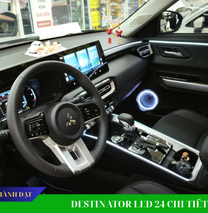 DESTINATOR LẮP LED NỘI THẤT 24 CHI TIẾT