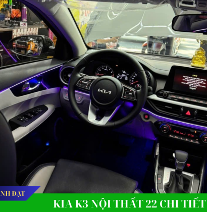 LED NỘI THẤT KIA K3