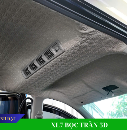 XL7 BỌC TRẦN XE 5D