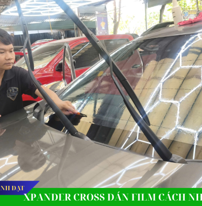 XPANDER CROSS DÁN FILM CÁCH NHIỆT 3M