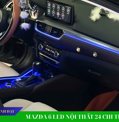 LED NỘI THẤT MAZDA 6