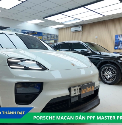 DÁN PPF CHO PORSCHE MACAN