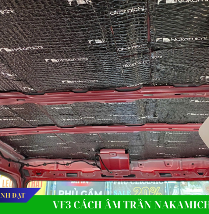 VF3 CÁCH ÂM NAKAMICHI