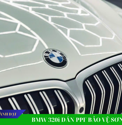 BMW 320i DÁN PPF BẢO VỆ SƠN