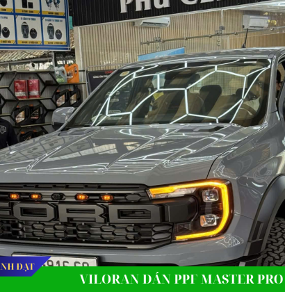 FORD RAPTOR DÁN PPF BẢO VỆ SƠN