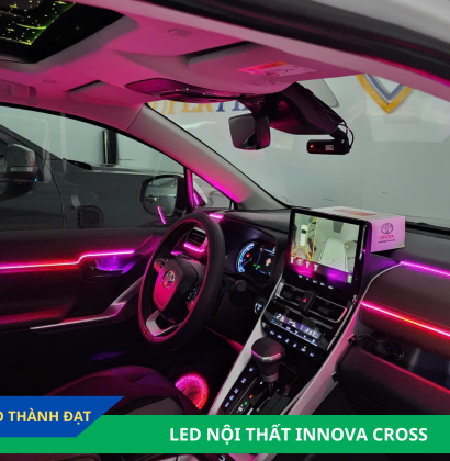 led nội thất xe Innova Cross
