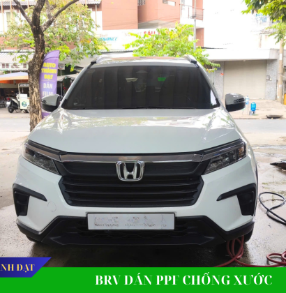 HONDA BRV DÁN PPF BẢO VỆ SƠN