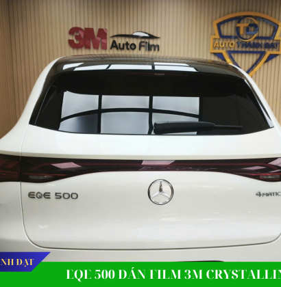 MERCEDES  EQE 500 DÁN FILM CÁCH NHIỆT 3M