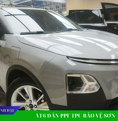 VF6 DÁN PPF TPU BẢO VỆ SƠN