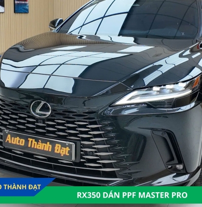 DÁN PPF CHO LEXUS RX350