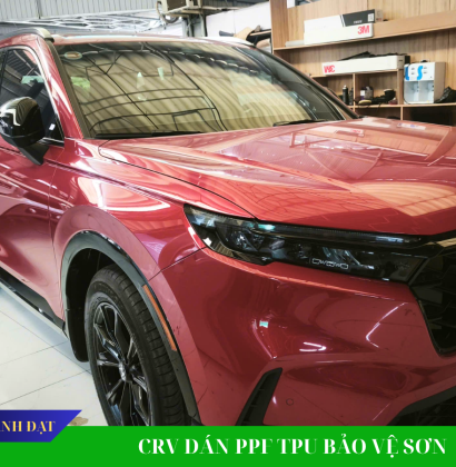 CRV DÁN PPF TPU BẢO VỆ SƠN