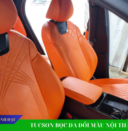 CUSTIN 2025 BỌC GHẾ DA NAPPA