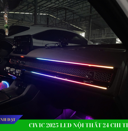 LED NỘI THẤT CIVIC 2025