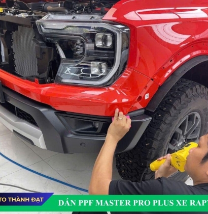 RAPTOR DÁN PPF MASTER PLUS BẢO VỆ SƠN