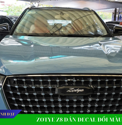 ZOTYE Z8 DÁN DECAL ĐỔI MÀU