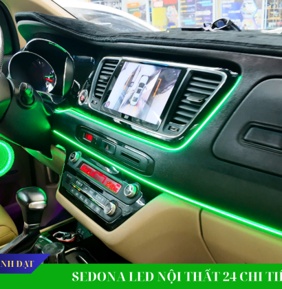 LED NỘI THẤT SEDONA 24 CHI TIẾT