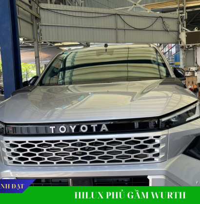 HILUX PHỦ GẦM CHỐNG SÉT Ô TÔ WURTH