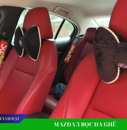 MAZDA 3 BỌC GHẾ DA NAPPA