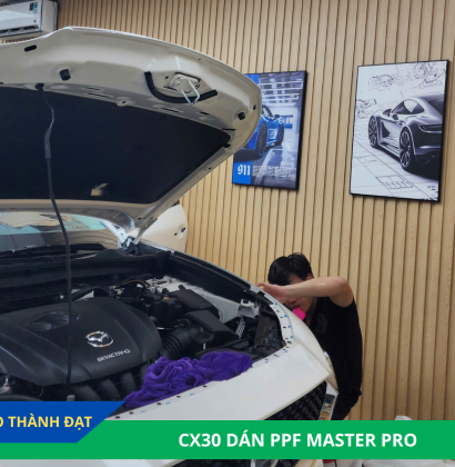 DÁN PPF CHO MAZDA CX30