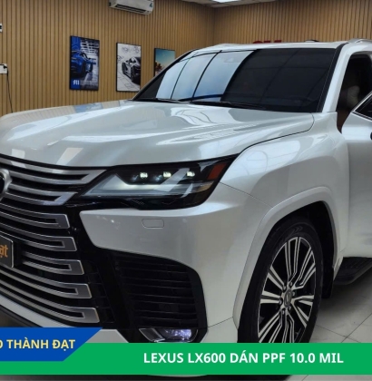 DÁN PPF CHO LEXUS LX600