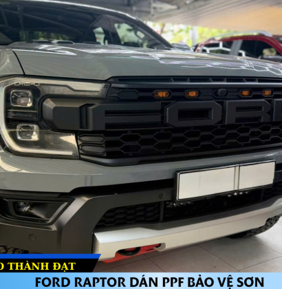 FORD RAPTOR DÁN PPF