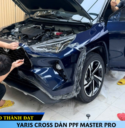DÁN PPF CHO YARIS CROSS
