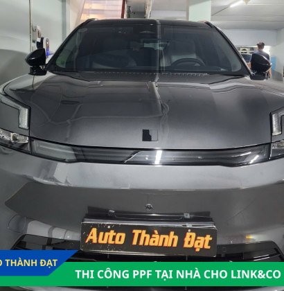 DÁN PPF TẠI NHÀ CHO LINK&CO 08