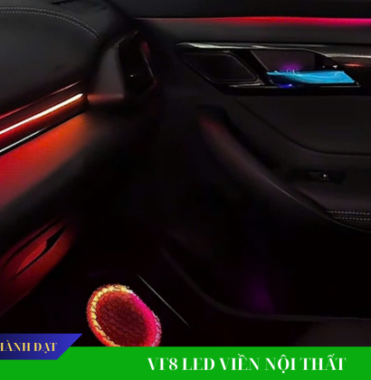 VF8 LED VIỀN NỘI THẤT
