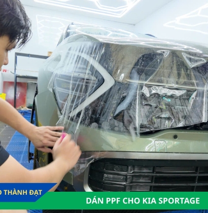 Dán PPF cho Kia Sportage
