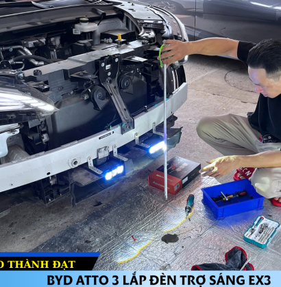 BYD ATTO 3 ĐỘ ĐÈN EX3
