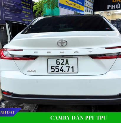 CAMRY DÁN PPF TPU BẢO VỆ SƠN