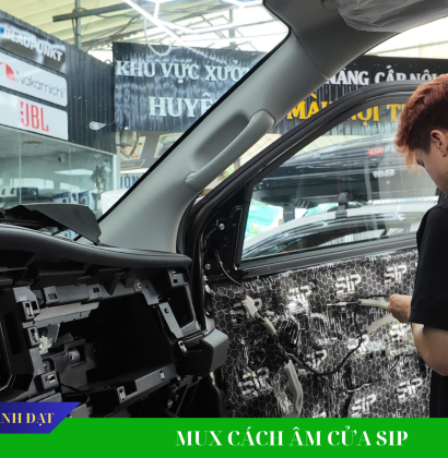 MUX CÁCH ÂM CỬA SIP
