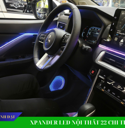 XPANDER LED NỘI THẤT 22 CHI TIẾT