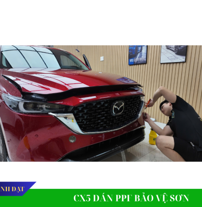 CX5 DÁN PPF BẢO VỆ SƠN
