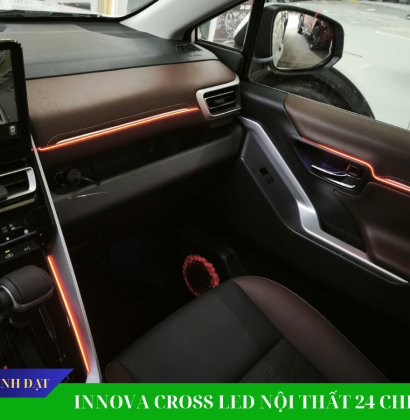 INNOVA CROSS LED NỘI THẤT 24 CHI TIẾT