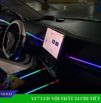 VF7 LED VIỀN NỘI THẤT