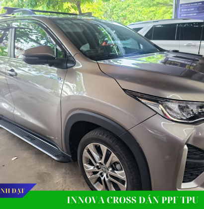 INNOVA CROSS DÁN PPF BẢO VỆ SƠN