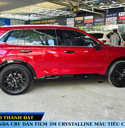 HONDA CRV DÁN FILM 3M