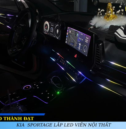 KIA SPORTAGE 2025 LẮP LED VIỀN NỘI THẤT