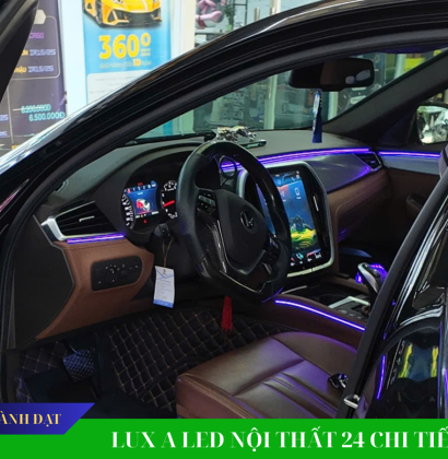 LED NỘI THẤT VINFAST LUX A