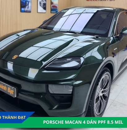 DÁN PPF CHO PORSCHE MACAN 4