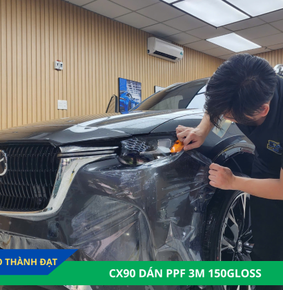 DÁN PPF 3M 150GLOSS CHO MAZDA CX90