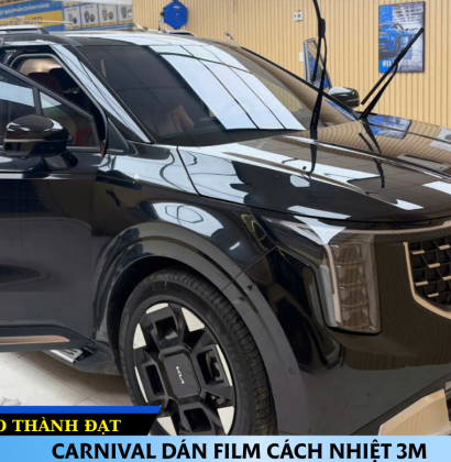KIA CARNIVAL DÁN FILM CÁCH NHIỆT 3M