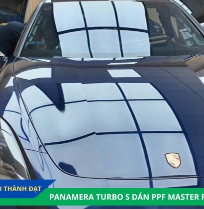 DÁN PPF CHO PORSCHE PANAMERA
