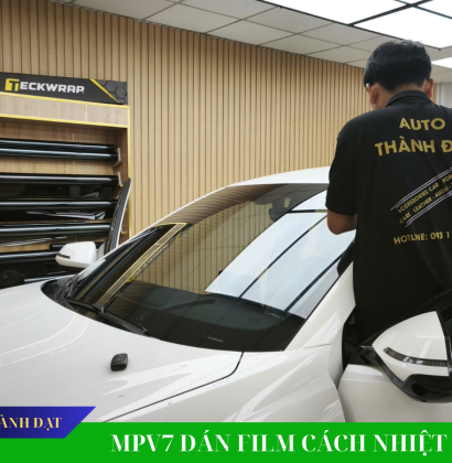 MPV7 DÁN FILM CÁCH NHIỆT 3M
