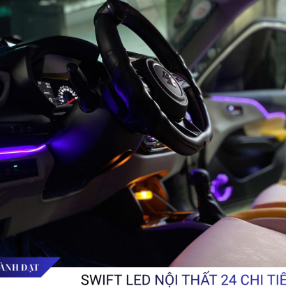 SWIFT LẮP LED NỘI THẤT 24 CHI TIẾT