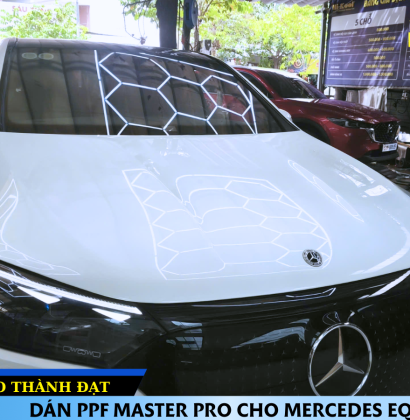 DÁN PPF CHO MERCEDES EQS 500