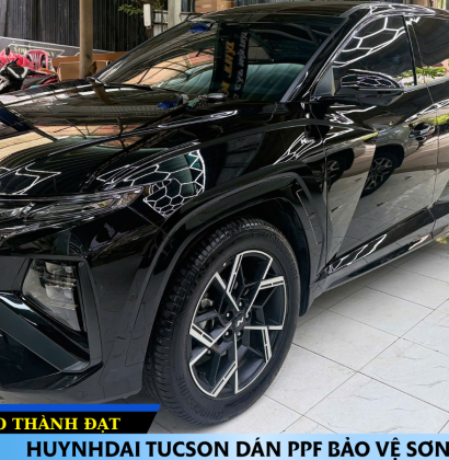 DÁN PPF CHO HYUNDAI TUCSON